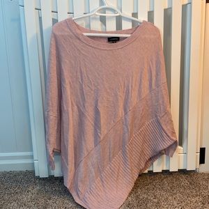 Women’s poncho shirt